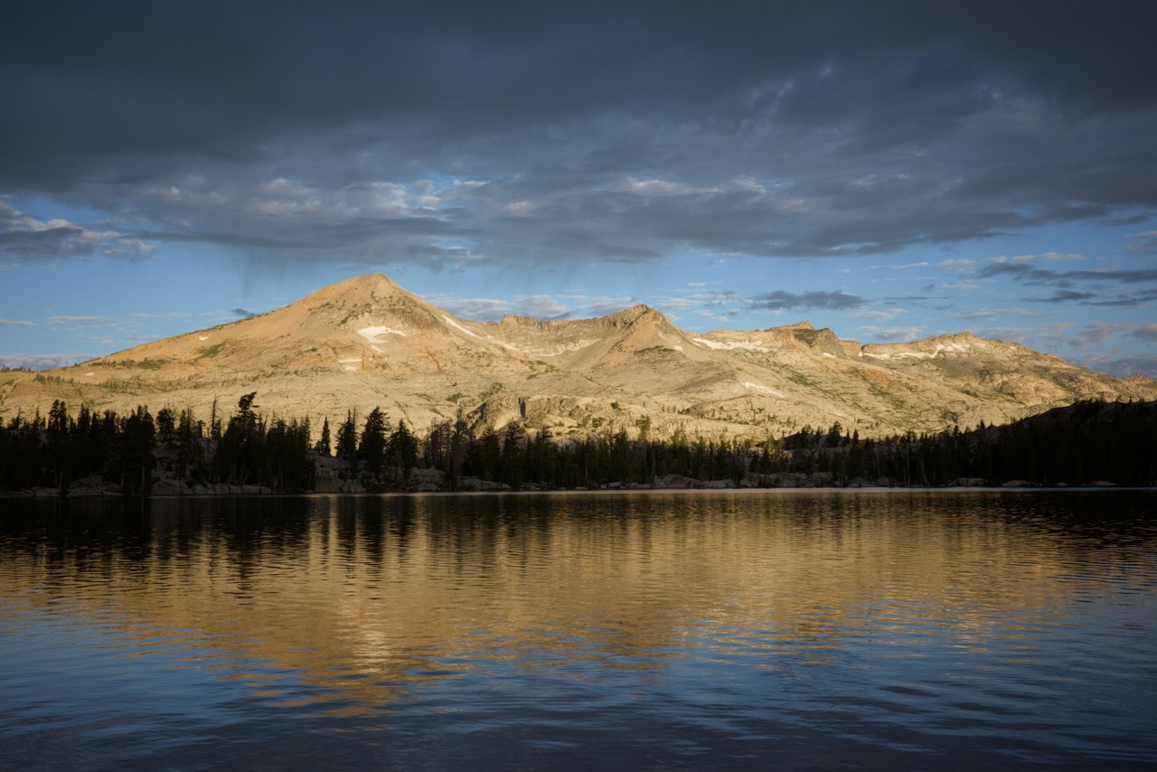 Sunrise on Pyramid Peak